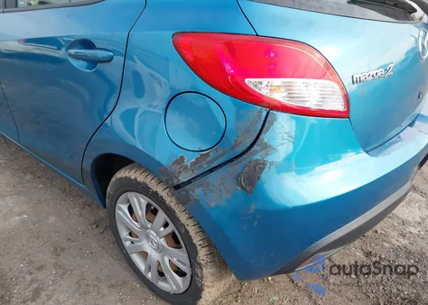 2012 Mazda Mazda2 Sport z USA, uszkodzony, nr VIN JM1DE1KYXC0139746